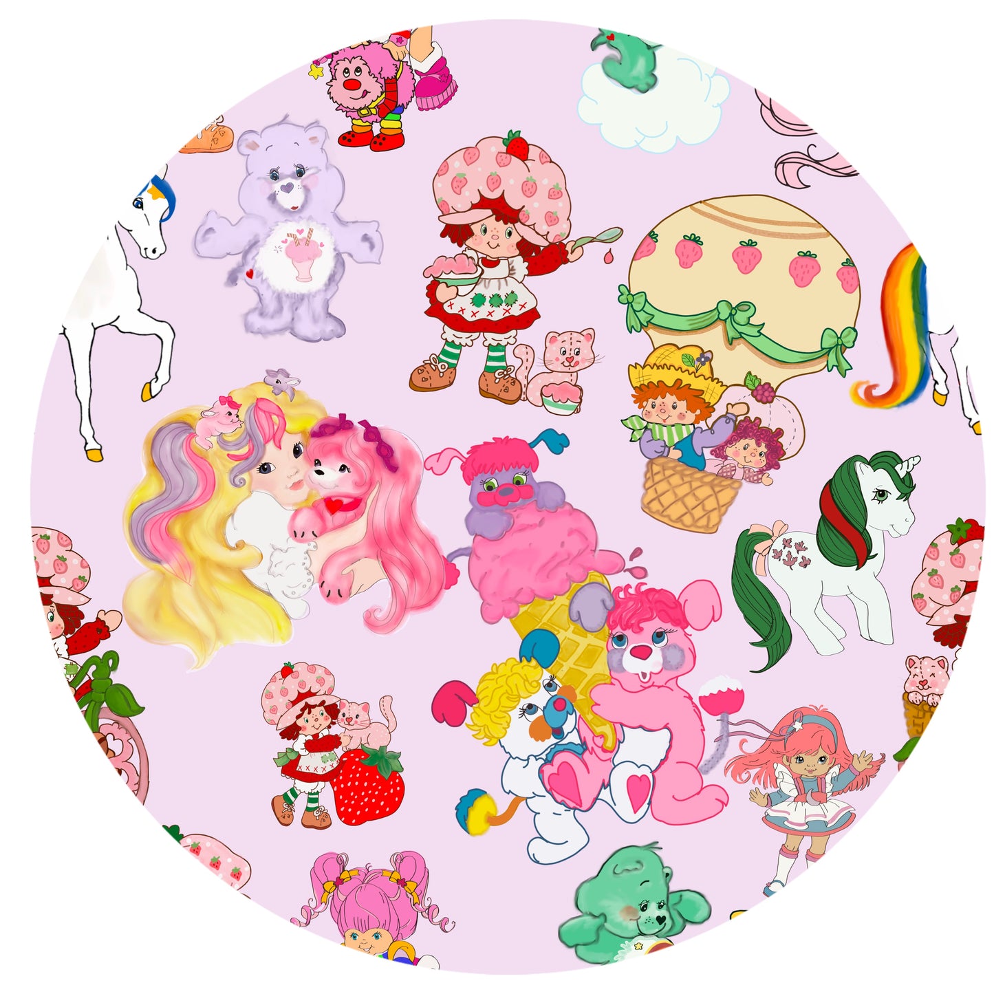 80’s PREORDER- Plush Bamboo Blanket