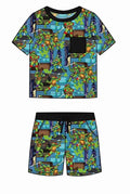 Sewer Squad Pocket Tee with Shorts