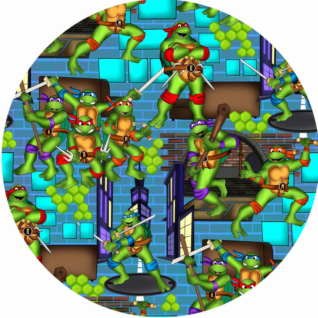 Sewer Squad Twin Sheet