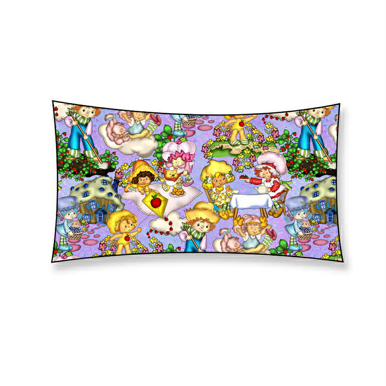 Strawberry Fields Pillowcase