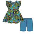 Sewer Squad Peplum Set