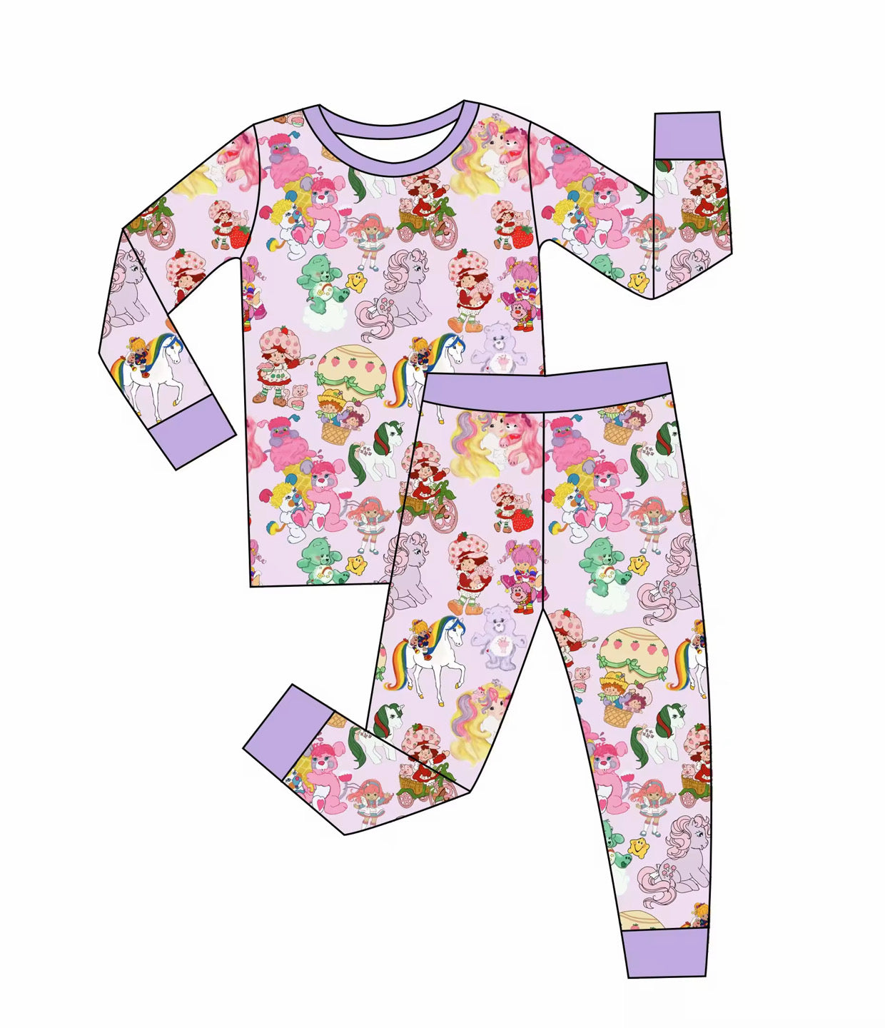 80s PREORDER- 2 Pc Set