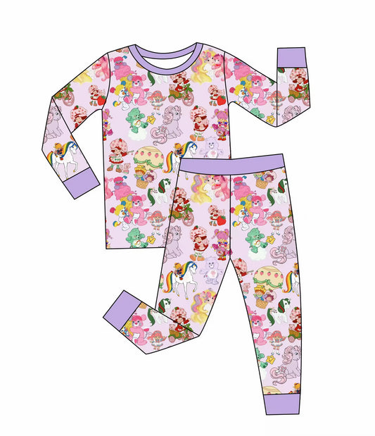 80s PREORDER- 2 Pc Set