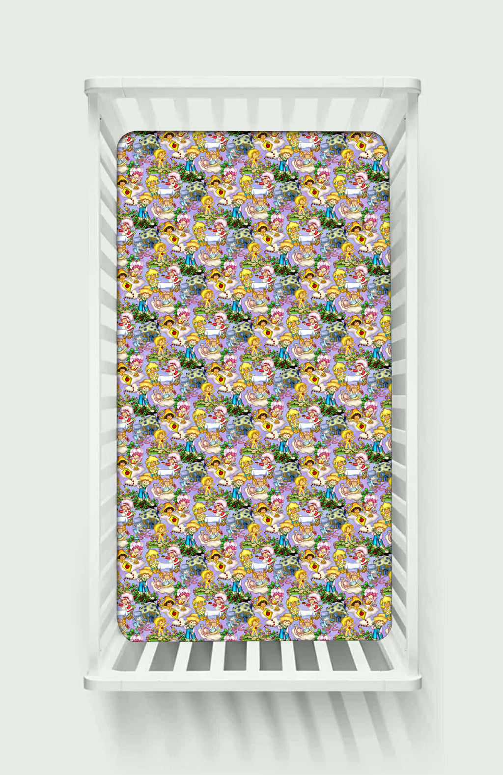 Strawberry Fields Twin Sheet
