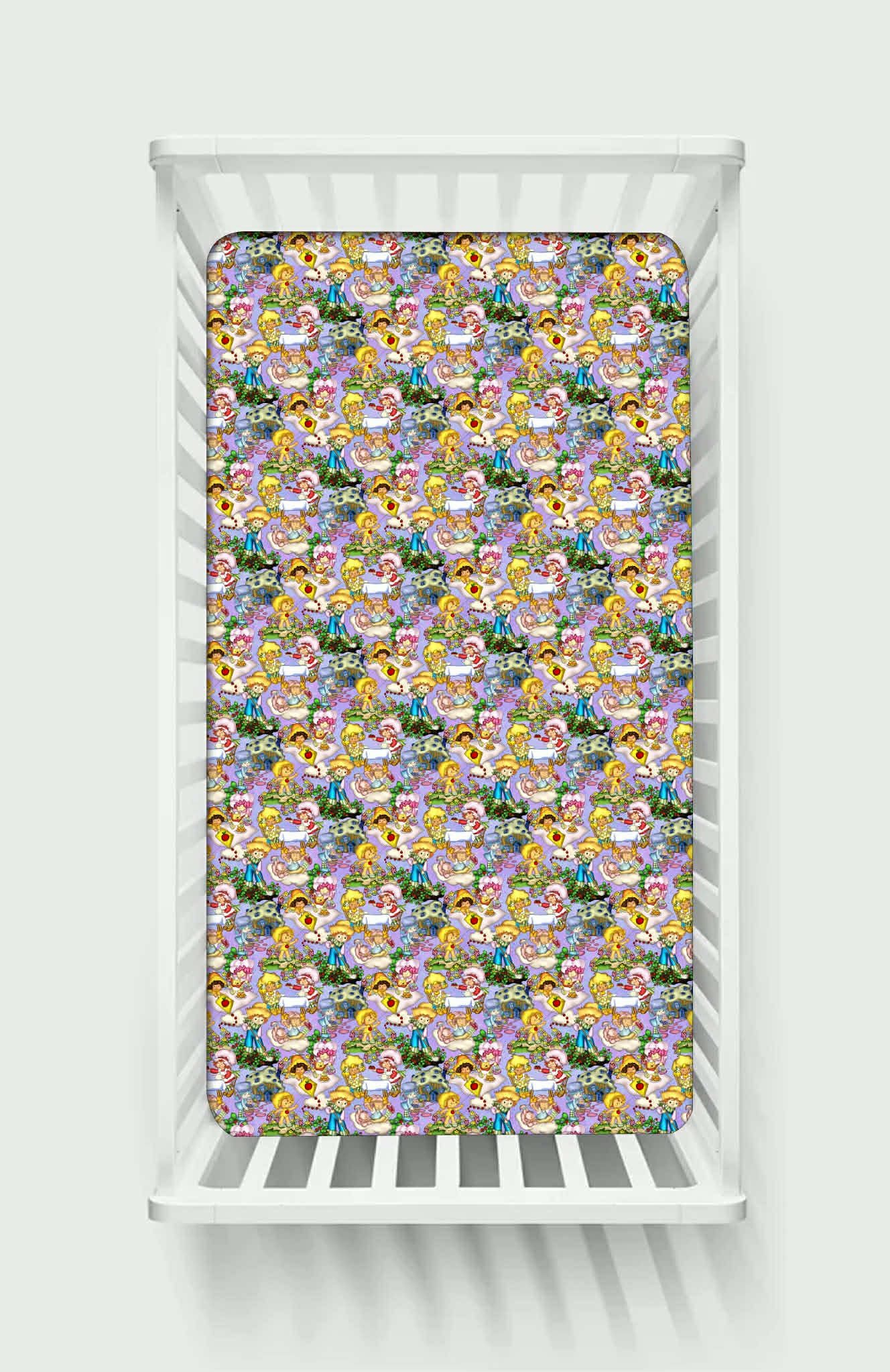 Strawberry Fields Twin Sheet