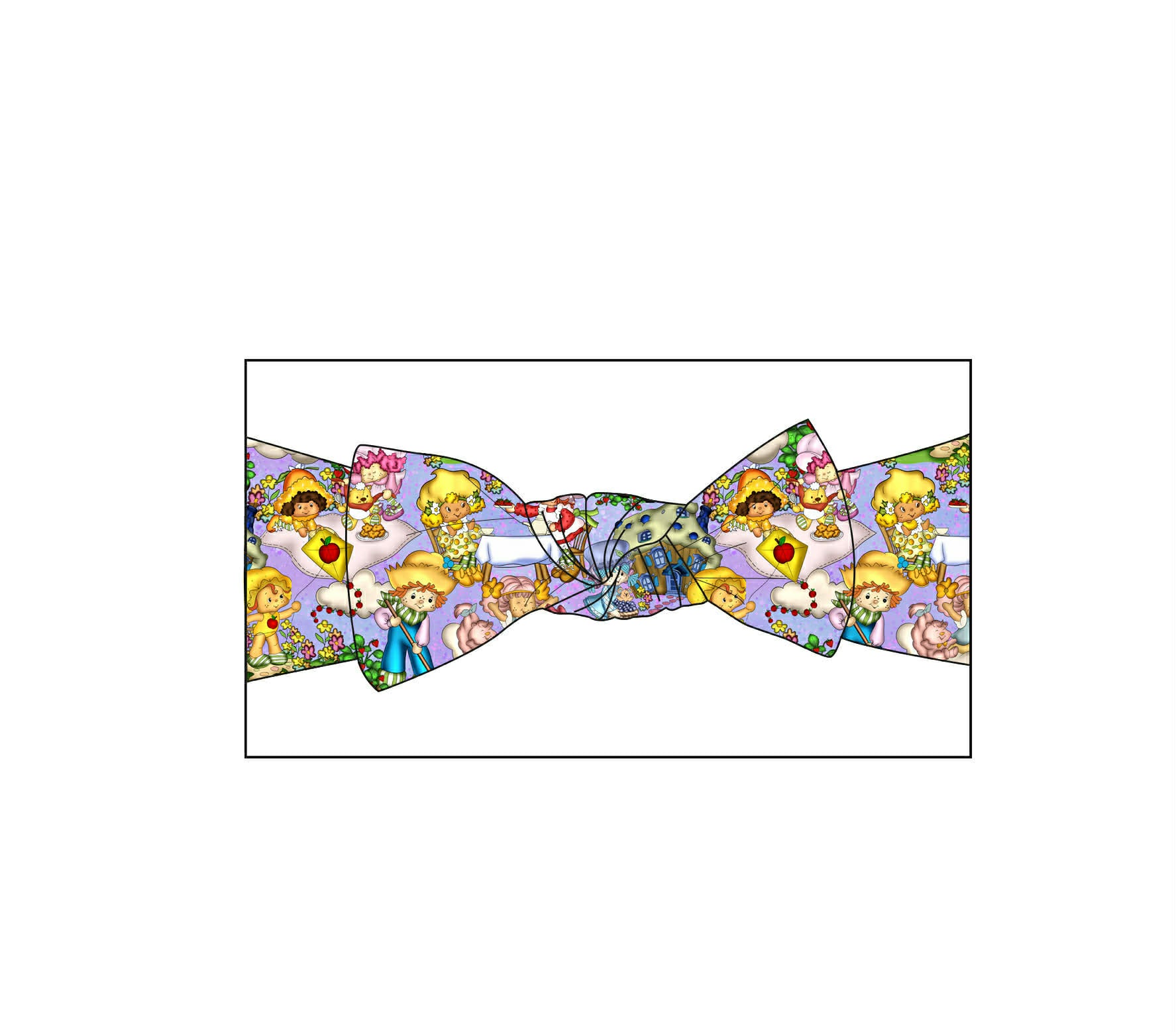 Strawberry Fields Bow