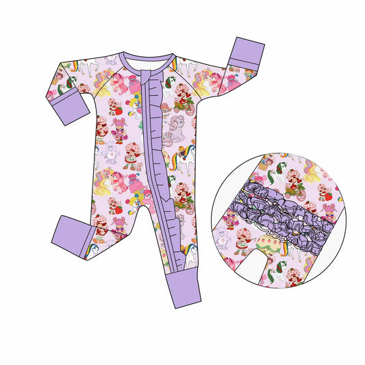 80’s PREORDER- Ruffled Zippy