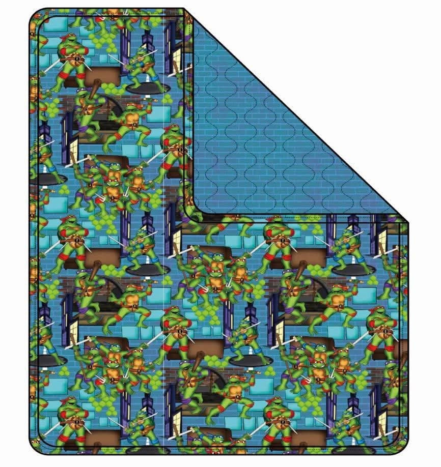 Sewer Squad Bamboo Quilted Blanket