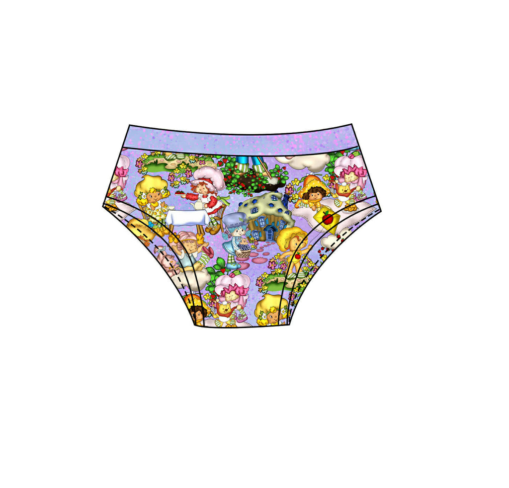 Strawberry Fields Panties