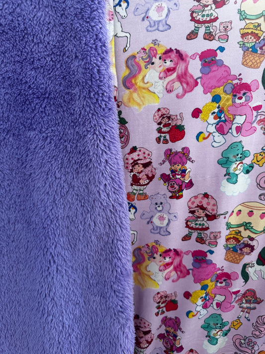 80’s PREORDER- Plush Bamboo Blanket