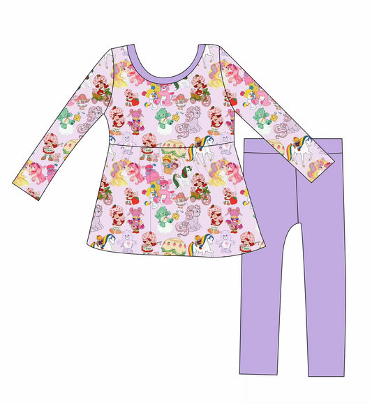 80’s PREORDER- Peplum Set