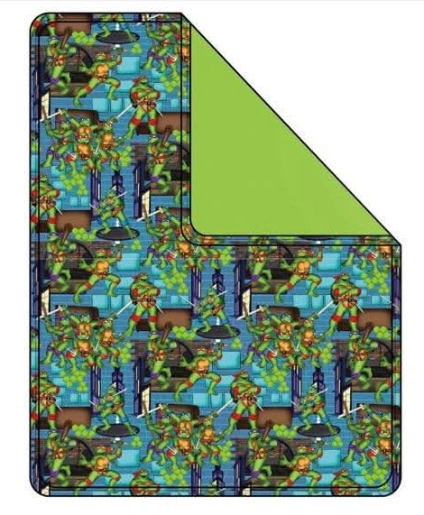 Sewer Squad Bamboo Double Layered Plush Blanket