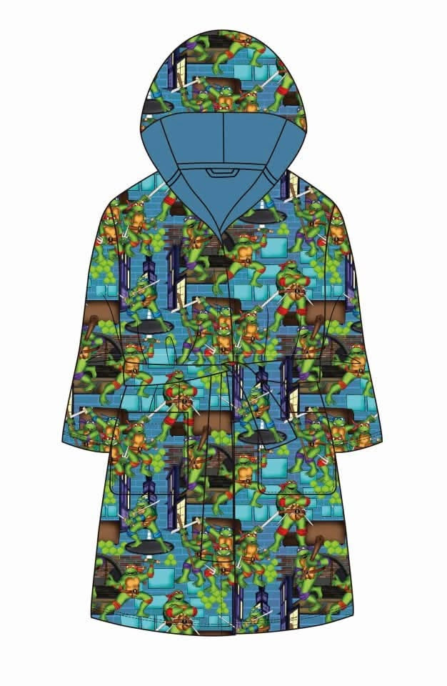 Sewer Squad Robe Towel