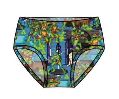 Sewer Squad 3 Pack Panties
