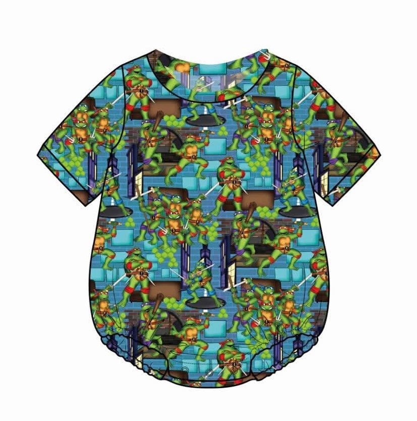 Sewer Squad Short Sleeve Bubble