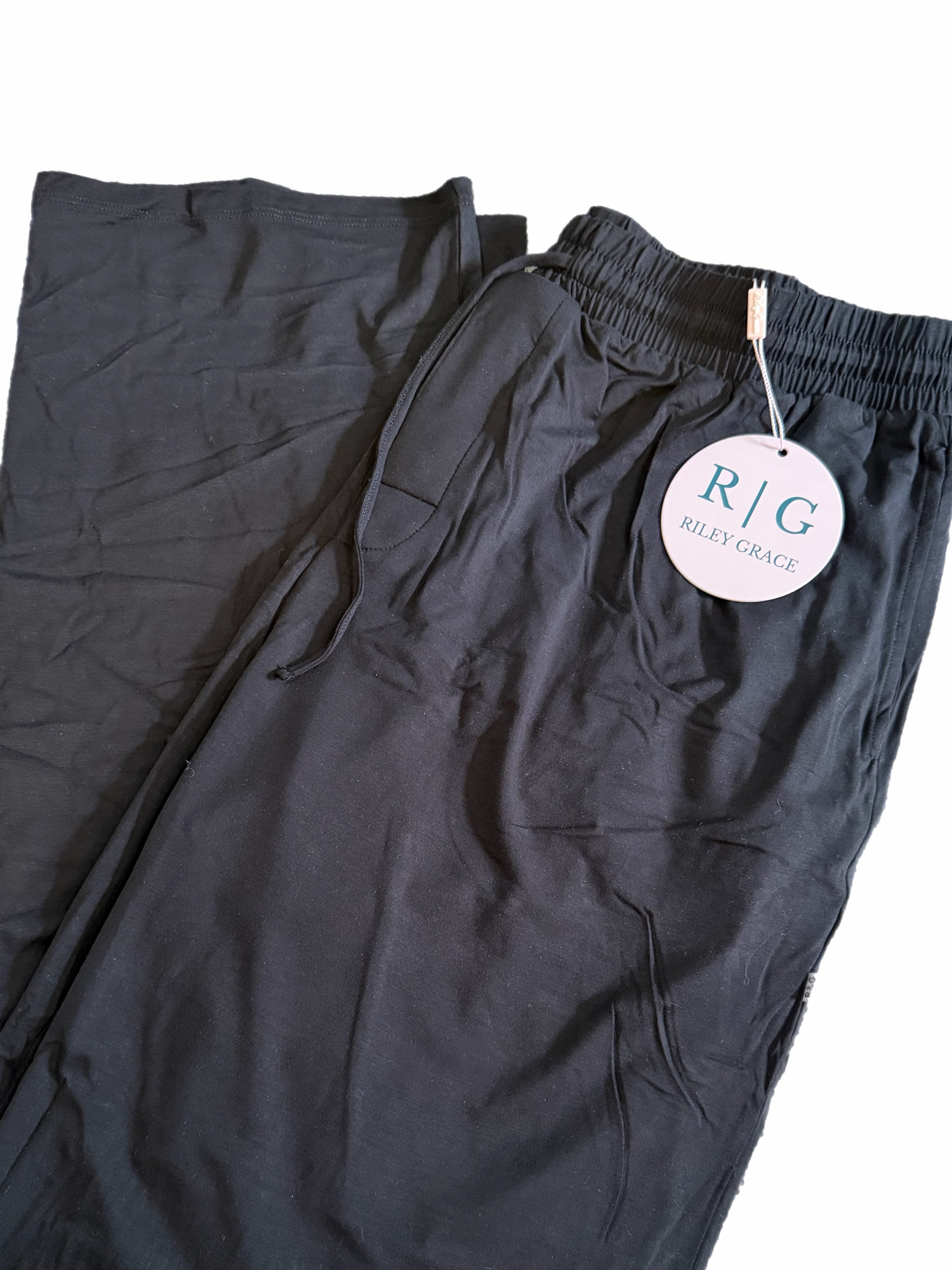 Men Black Pants