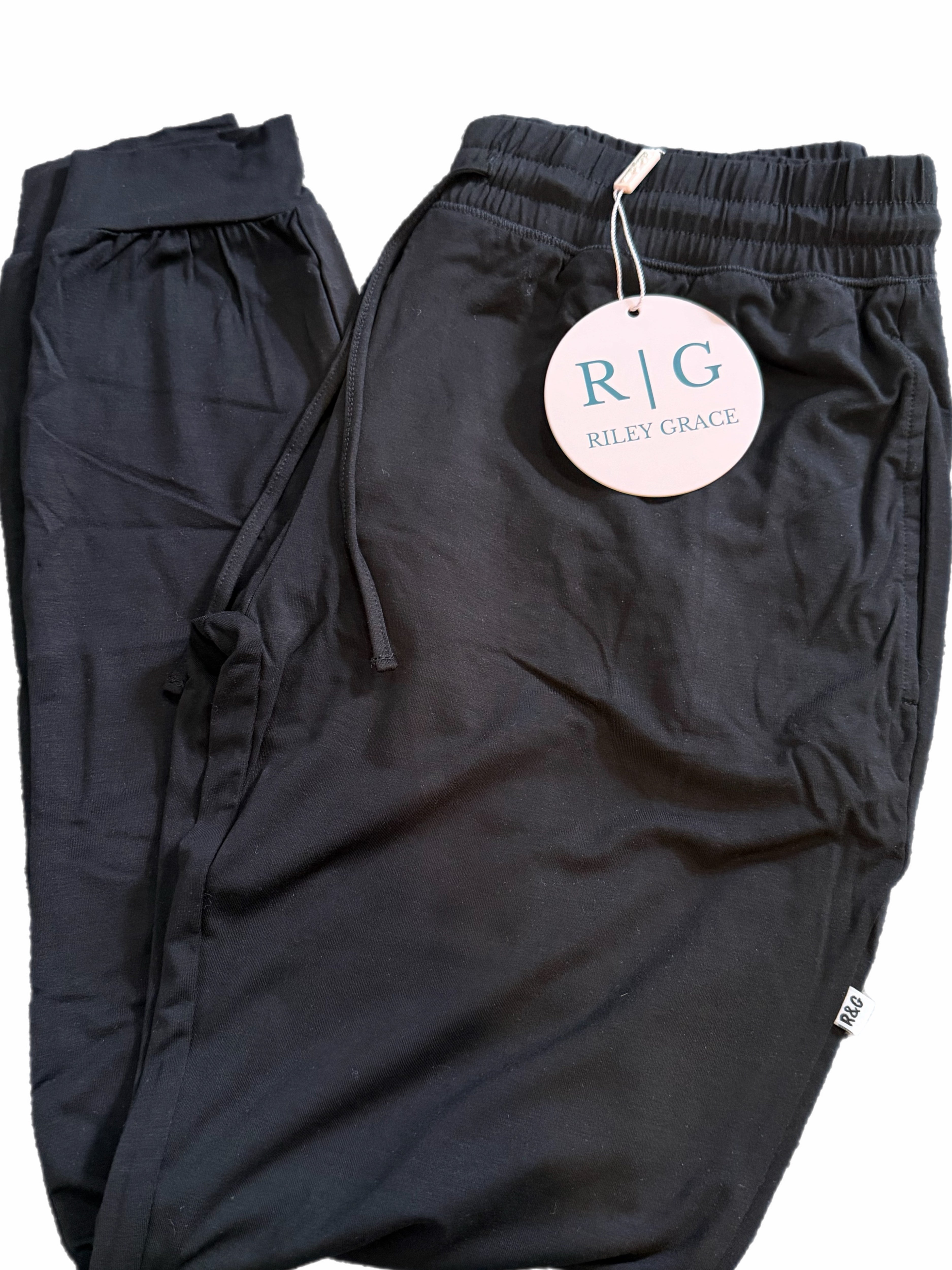 Women’s Black Joggers